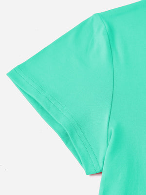 MAMA Round Neck Short Sleeve T-Shirt-Teresa's Fashionista LLC