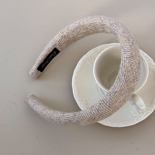 Polyester Wide Hair Headband - Teresa's Fashionista LLC