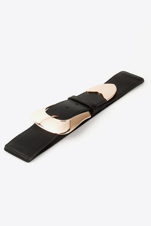 Elastic Wide PU Belt-Teresa's Fashionista LLC