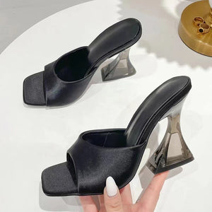 Open Toe High Heel Sandals-Teresa's Fashionista LLC