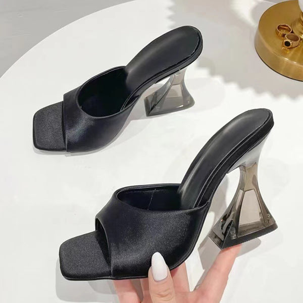 Open Toe High Heel Sandals-Teresa's Fashionista LLC