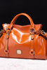 PU Leather Handbag with Tassels-Teresa's Fashionista LLC