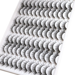 3D False Eyelashes Are Multi-layered, Realistic, Soft And Comfortable