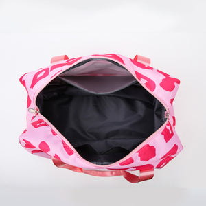 Oxford Cloth Printed Travel Bag-Teresa's Fashionista LLC