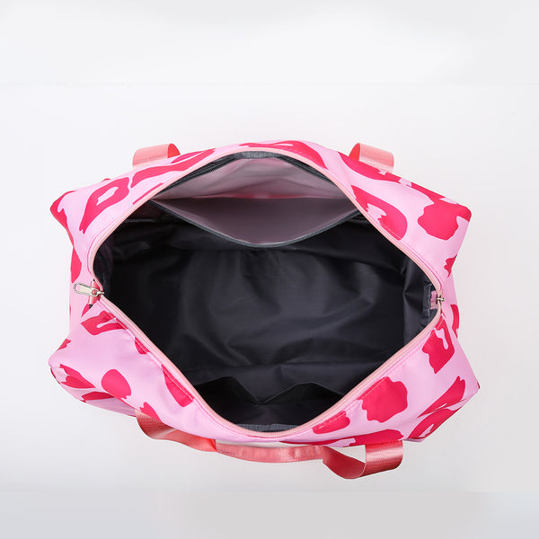 Oxford Cloth Printed Travel Bag-Teresa's Fashionista LLC