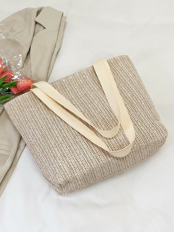 Straw Woven Tote Bag-Teresa's Fashionista LLC