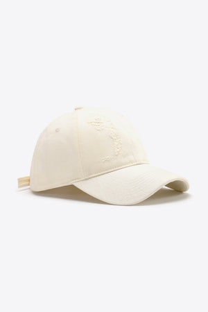 Distressed Adjustable Baseball Cap-Teresa's Fashionista LLC