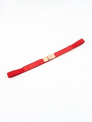 PU Elastic Skinny Belt-Teresa's Fashionista LLC
