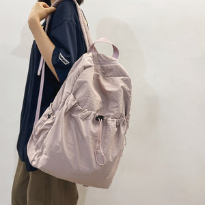 Drawstring Nylon Backpack Bag-Teresa's Fashionista LLC