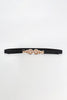 Zinc Alloy Buckle PU Leather Belt-Teresa's Fashionista LLC