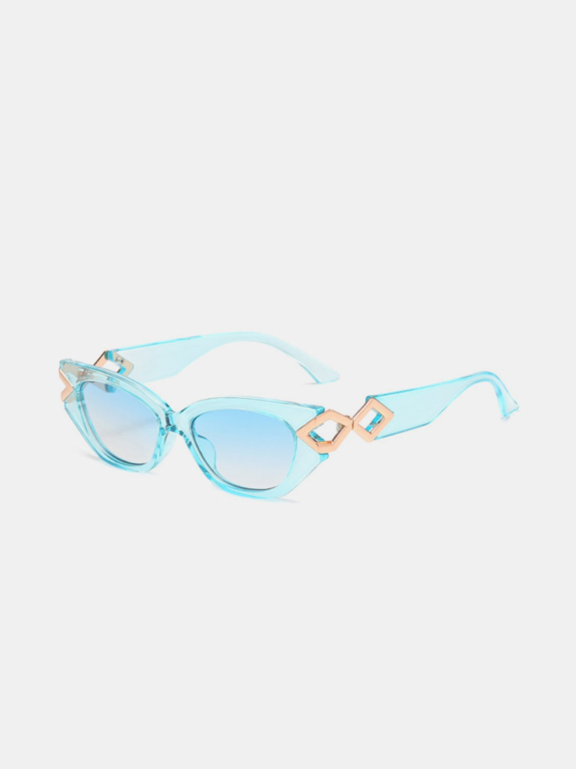 Polycarbonate Frame Cat-Eye Sunglasses - Teresa's Fashionista LLC