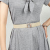 Toggle Clasp Elastic Belt-Teresa's Fashionista LLC