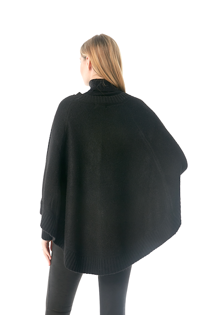 CP22129 Brighton Sweater Poncho