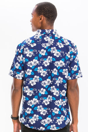 HAWAIIAN BUTTON DOWN SHIRT-Teresa's Fashionista LLC