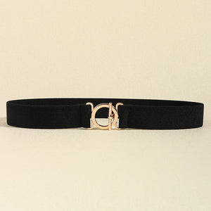 Toggle Clasp Elastic Belt-Teresa's Fashionista LLC