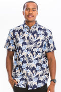 HAWAIIAN BUTTON DOWN SHIRTS-Teresa's Fashionista LLC