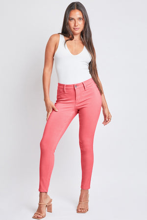 YMI Jeanswear Full Size Hyperstretch Mid-Rise Skinny Jeans-Teresa's Fashionista LLC