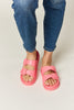 Legend Double Buckle Open Toe Sandals-Teresa's Fashionista LLC