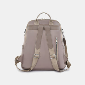 Tassel Oxford Cloth Backpack Bag-Teresa's Fashionista LLC