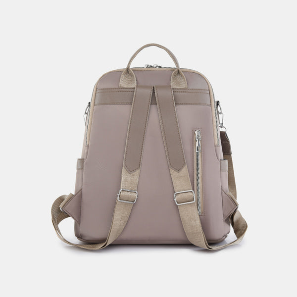 Tassel Oxford Cloth Backpack Bag-Teresa's Fashionista LLC