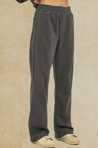 Men's Elastic Waist Pants with Pockets