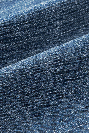 US Flag Mid-Rise Waist Straight Jeans - Teresa's Fashionista LLC