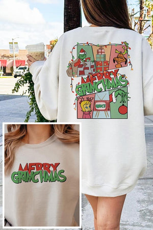 UNISEX FLEECE SWEATSHIRT-Teresa's Fashionista LLC