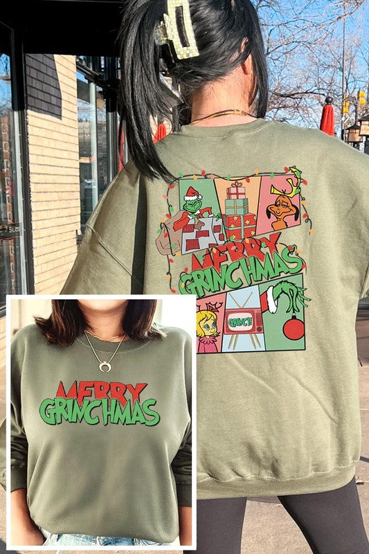 UNISEX FLEECE SWEATSHIRT-Teresa's Fashionista LLC