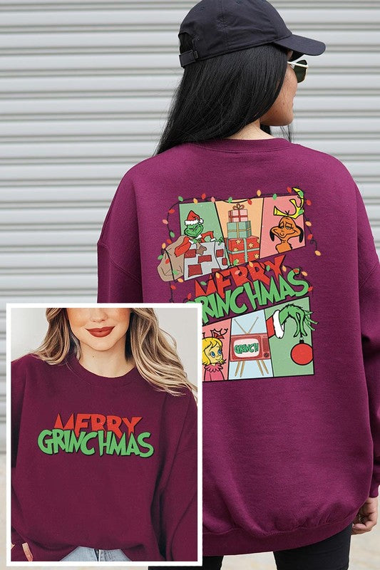 UNISEX FLEECE SWEATSHIRT-Teresa's Fashionista LLC
