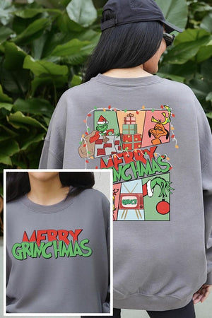 UNISEX FLEECE SWEATSHIRT-Teresa's Fashionista LLC
