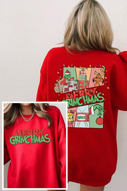 UNISEX FLEECE SWEATSHIRT-Teresa's Fashionista LLC