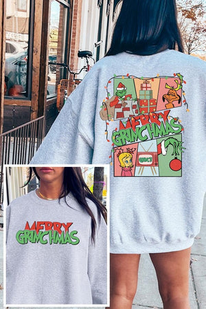 UNISEX FLEECE SWEATSHIRT-Teresa's Fashionista LLC