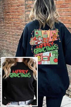 UNISEX FLEECE SWEATSHIRT-Teresa's Fashionista LLC