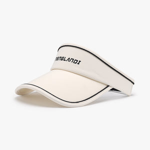 Letter Graphic Adjustable Sun Hat-Teresa's Fashionista LLC