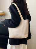 Straw Woven Tote Bag-Teresa's Fashionista LLC