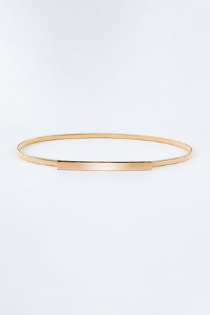 Elastic Iron Skinny Belt-Teresa's Fashionista LLC