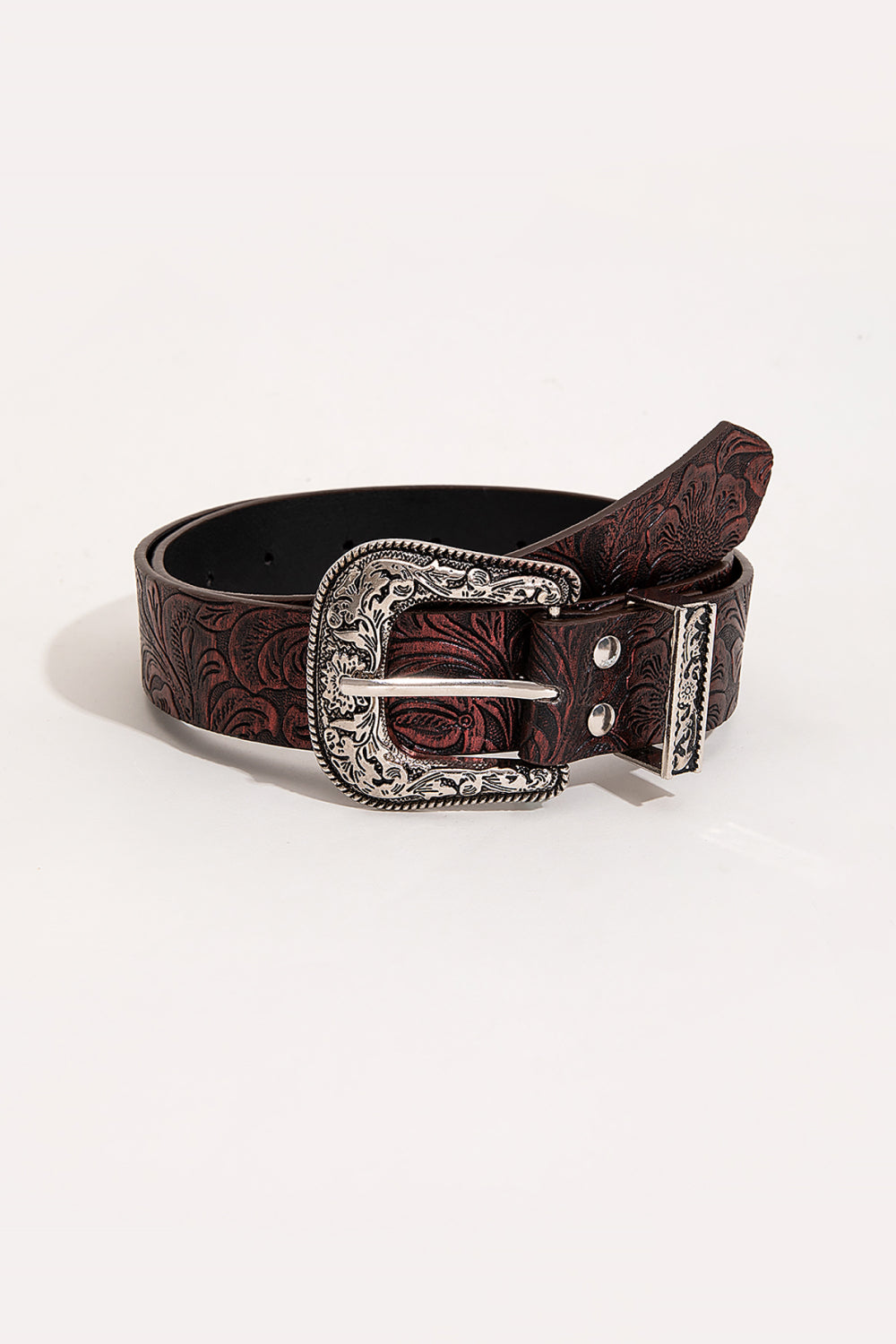 Textured PU Leather Belt-Teresa's Fashionista LLC