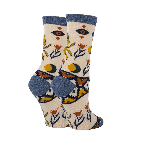 It's a Myth - Women's Crew Socks-Teresa's Fashionista LLC