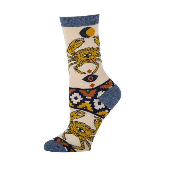 It's a Myth - Women's Crew Socks-Teresa&#39;s Fashionista LLC