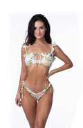 LEMON RUFFLE BIKINI SET-Teresa's Fashionista LLC
