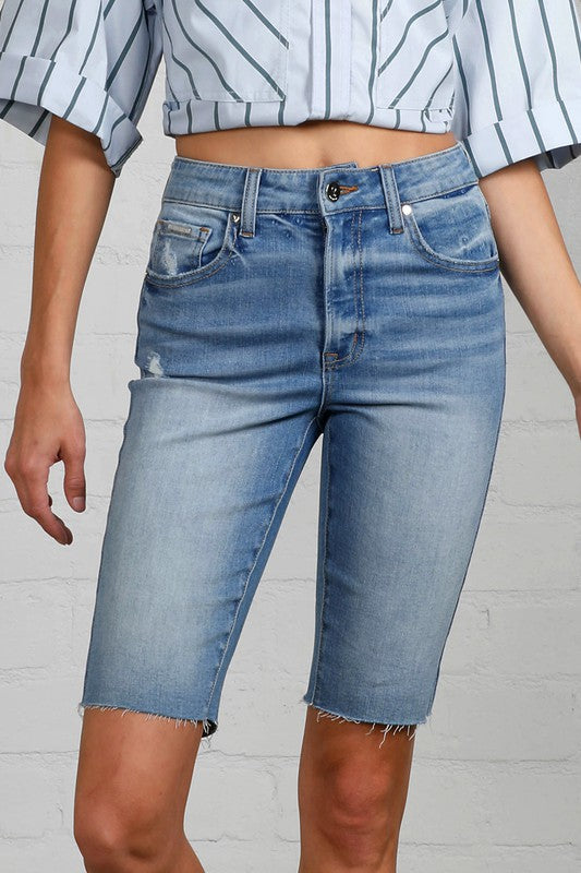 HIGH RISE BIKE SHORTS - Teresa's Fashionista LLC