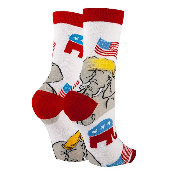 Right-Wing - Women's Funny Socks-Teresa's Fashionista LLC