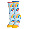 It's a Rainbow - Women's Funny Socks-Teresa's Fashionista LLC