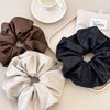 3-Piece PU Leather Elastic Hair Scrunchy - Teresa's Fashionista LLC