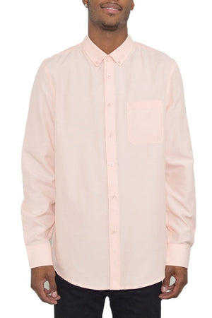 Weiv Men's Casual Long Sleeve Shirts-Teresa's Fashionista LLC
