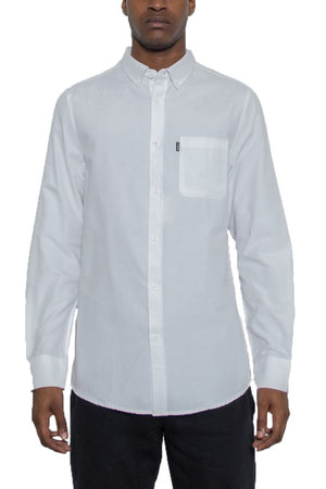 Weiv Men's Casual Long Sleeve Shirts-Teresa's Fashionista LLC