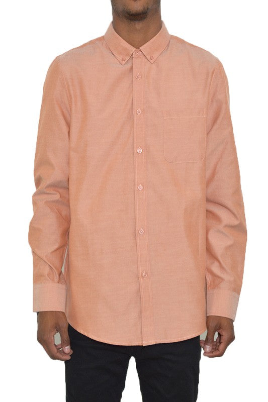 Weiv Men's Casual Long Sleeve Shirts-Teresa's Fashionista LLC