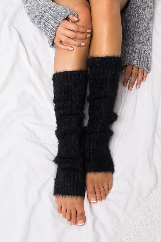 Eyelash Leg Warmers-Teresa's Fashionista LLC
