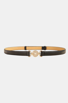 Rhinestone Decor PU Leather Belt-Teresa's Fashionista LLC