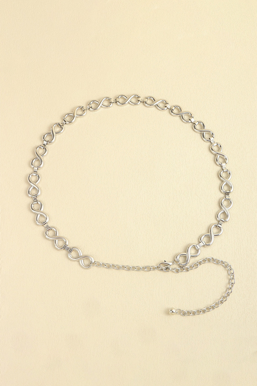 Alloy Lobster Clasp Belt-Teresa's Fashionista LLC